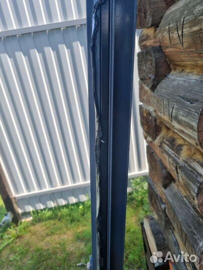 Дверь входная алюминиевая