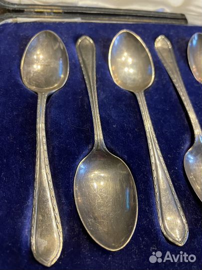 Кофейные ложки Cooper Brother's & Son