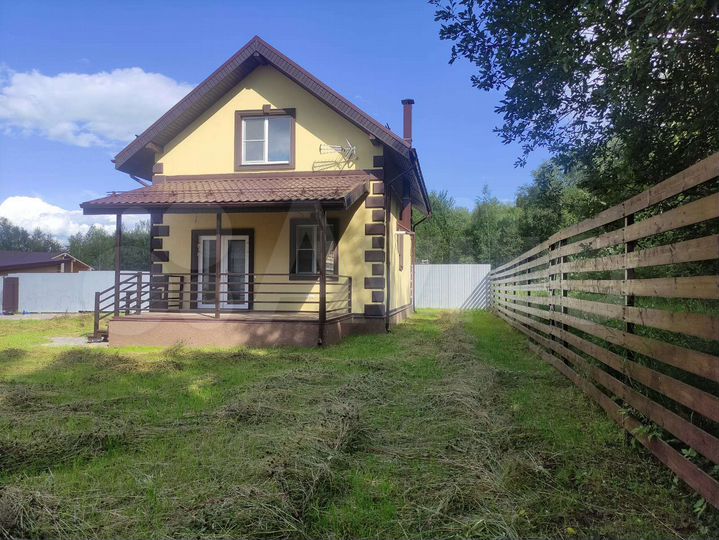 Дом 122,1 м² на участке 9 сот.