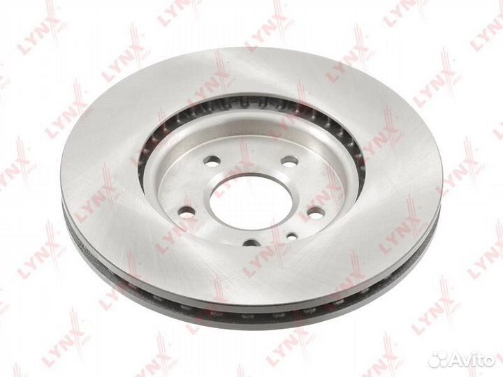 Диск тормозной передний (321x30) opel Astra J 11бо