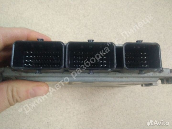 Эбу, мозги 1.5 дизель Sid303 Qashqai кашкай 2012