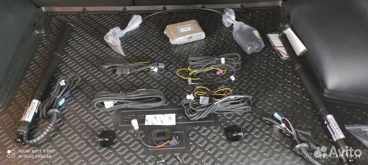 Электропривод двери багажника для Audi Q3