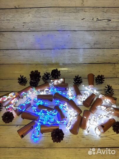 Гирлянда роса новая