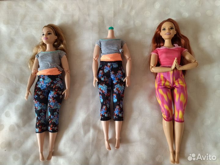 Барбиобразные и шарнирные кукла