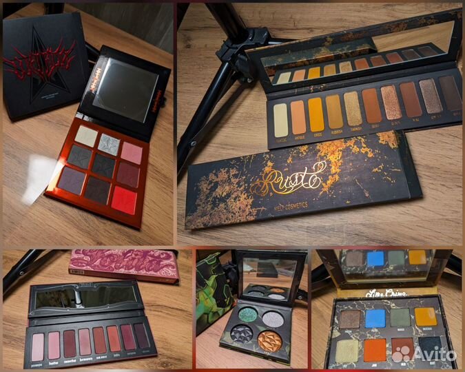 Палетки Jeffree Star, Beauty Bay, BH, bperfect