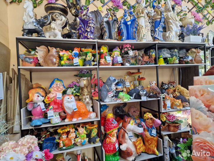 Садовые фигуры декоративные для участка