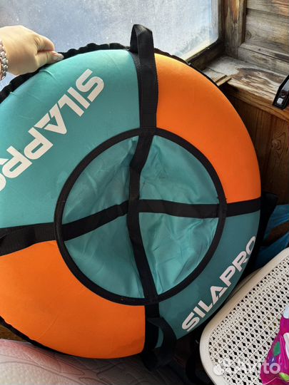 Плюшка тюбинг