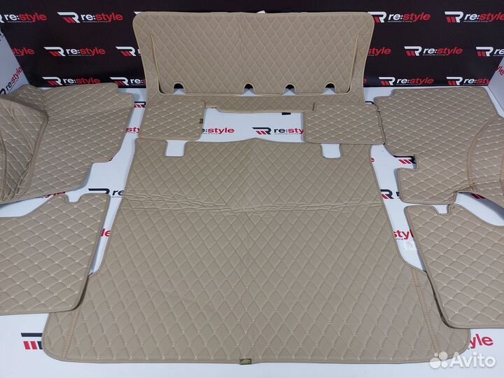 Ковры багажника 3D Toyota Land Cruiser Prado 150 0