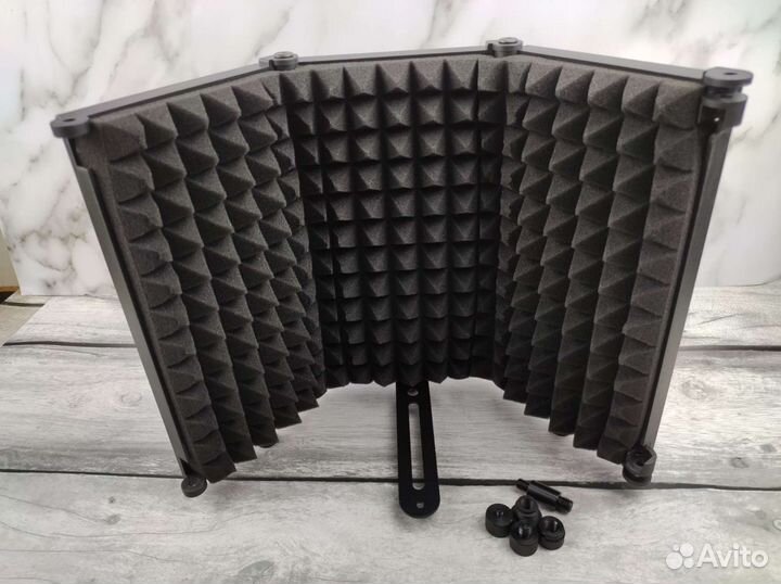 Акустический экран для микрофона