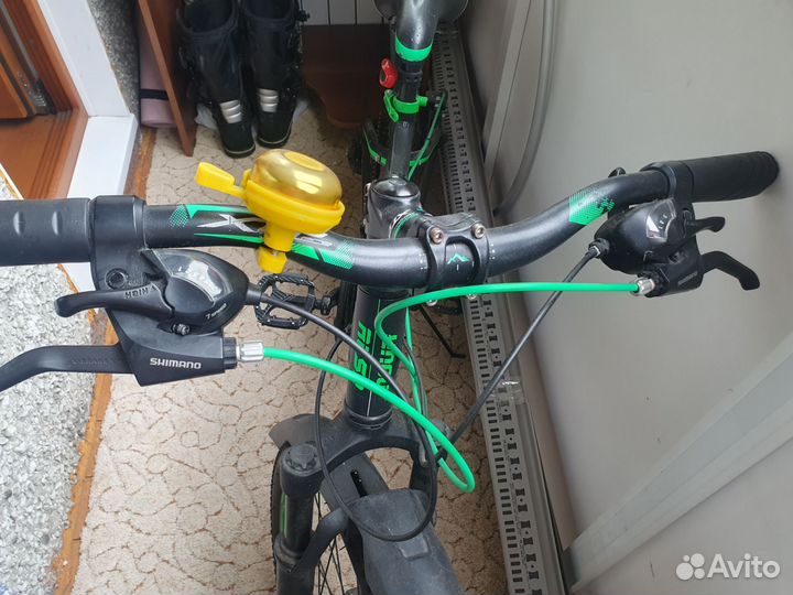 Велосипед подростковый 24 дюйма бу