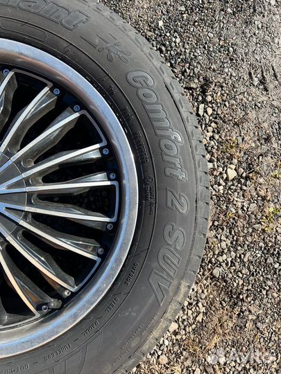 Летние колеса в сборе 225/65 R 17