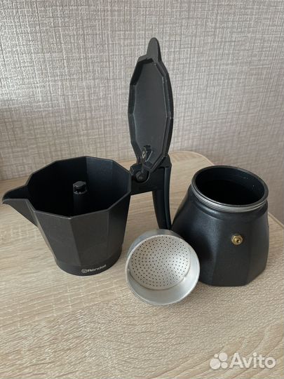 Гейзерная кофеварка rondell