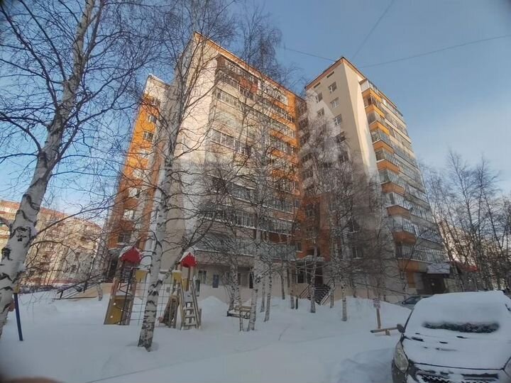 2-к. квартира, 48,4 м², 6/9 эт.