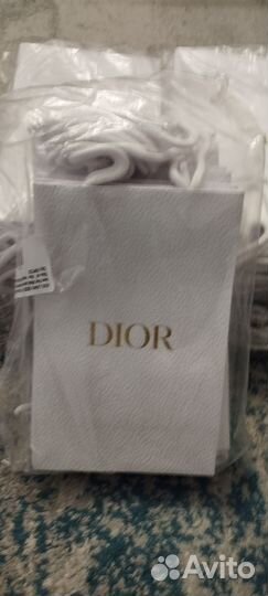 Пакеты dior