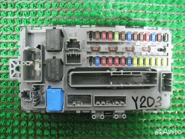 Блок предохранителей салонный Honda Accord 8 (CU)