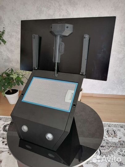 Вытяжка кухонная наклонная