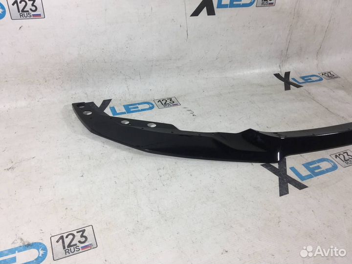 Губа сплиттер F32 M4 Look CS competition глянец