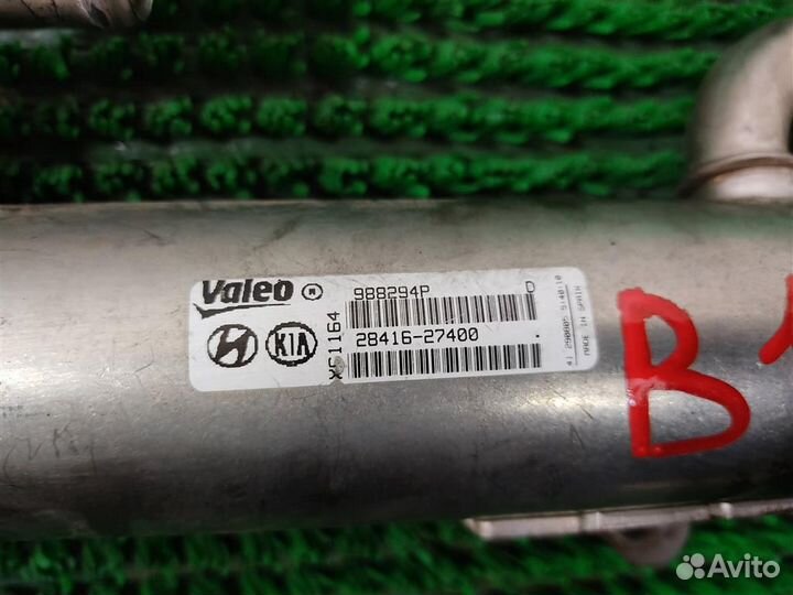 Радиатор системы EGR Hyundai Tucson (JM) 2006