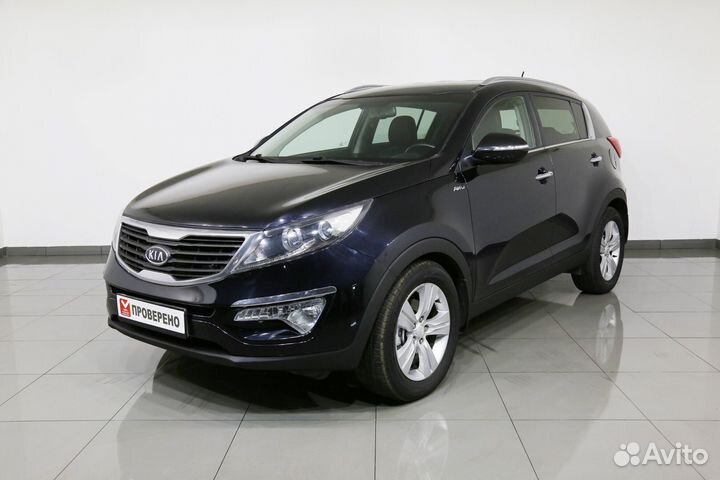 Kia Sportage 2.0 AT, 2013, 126 081 км
