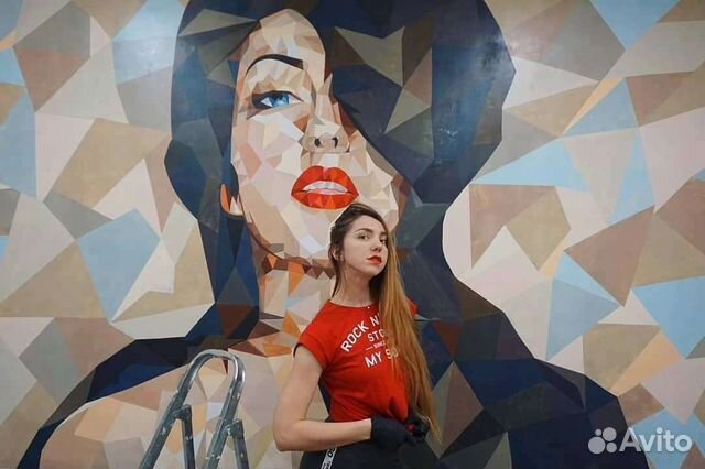 Роспись стен