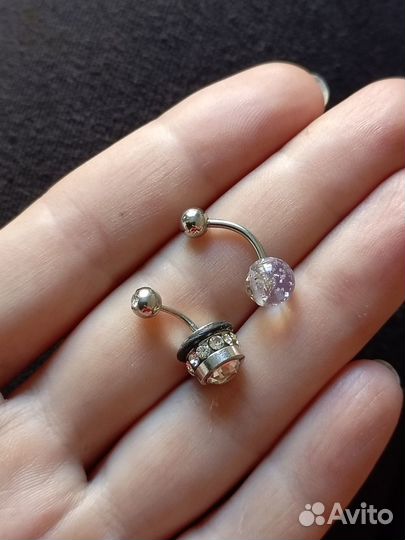 Серьги для пирсинга
