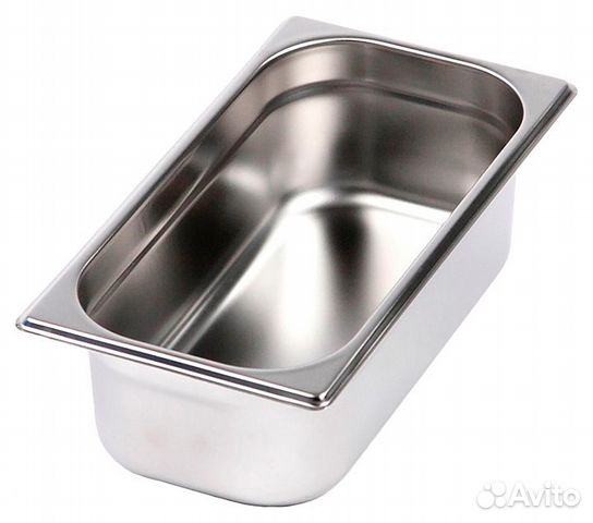 Гастроемкость maco GN 1/3 Н100, нерж.сталь E13100