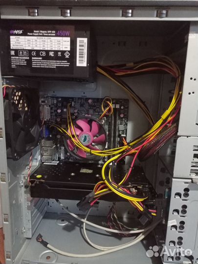 Бюджетный игровой пк