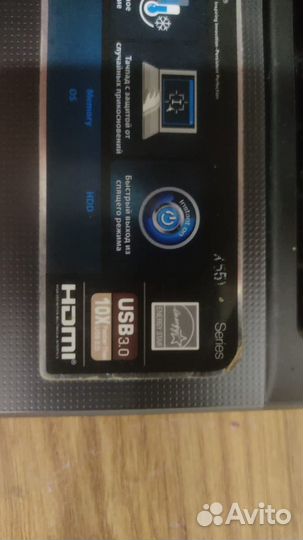 Ноутбук asus X55A