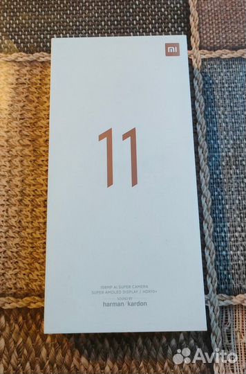 Xiaomi Mi 11, 12/256 ГБ