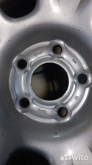 Диски штампы r 16 5*114.3 Дастер, Террано