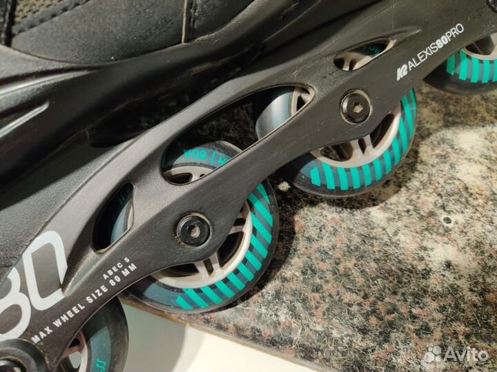 Роликовые коньки женские K2 alexis80pro 38,5