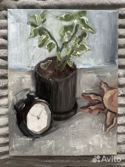 Натюрморт маслом