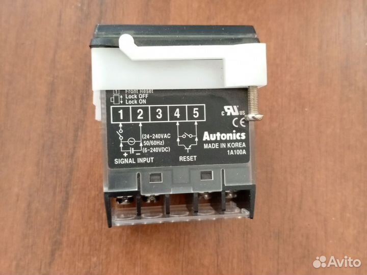 Счётчик импульсов Autonics LA8N-BF