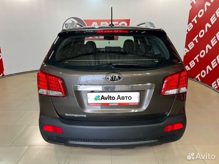 Kia Sorento 2.4 AT, 2012, 111 493 км