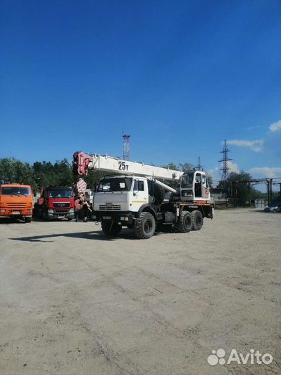 Услуги автокрана