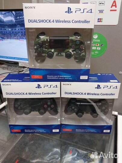Геймпад sony PS4 оригинал/магазин Арбат