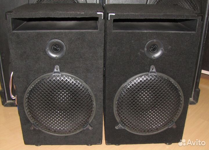 Колонка Frank-A 540W 1шт Pro-112 8Ом Карпет Новые