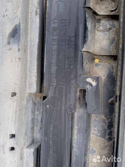 Mazda cx7 накладка порога молдинг