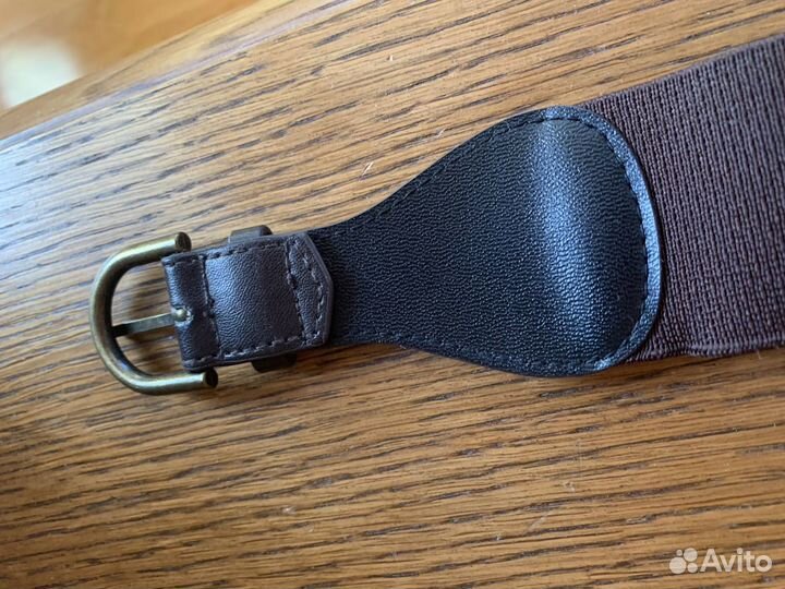 Ремень женский комбинированный