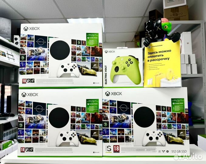 Новый Xbox Series S