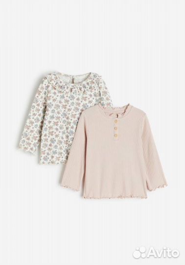 Лонгслив на девочку