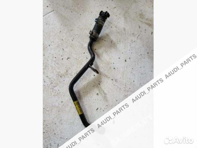 Трубка охлаждающей жидкости металлическая Audi A4