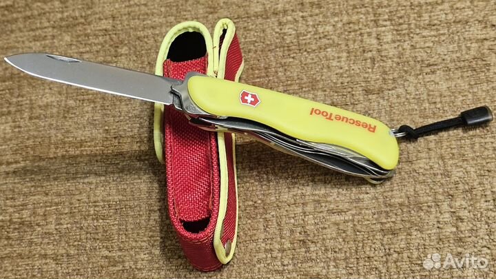 Victorinox Rescue Tool (двуручное открывание)