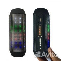 Портативная колонка Prolife BTSp03 (черный)