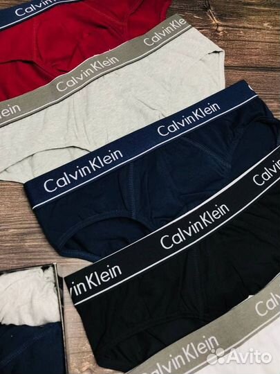 Трусы мужские Calvin Klein хлопок