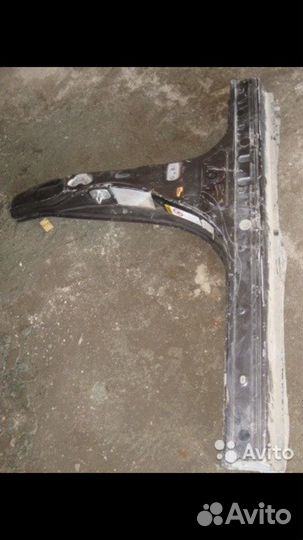 Левый порог тойота Камри 40