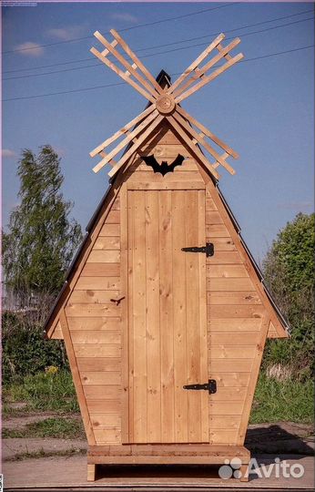 Уличный туалет от производителя Й640