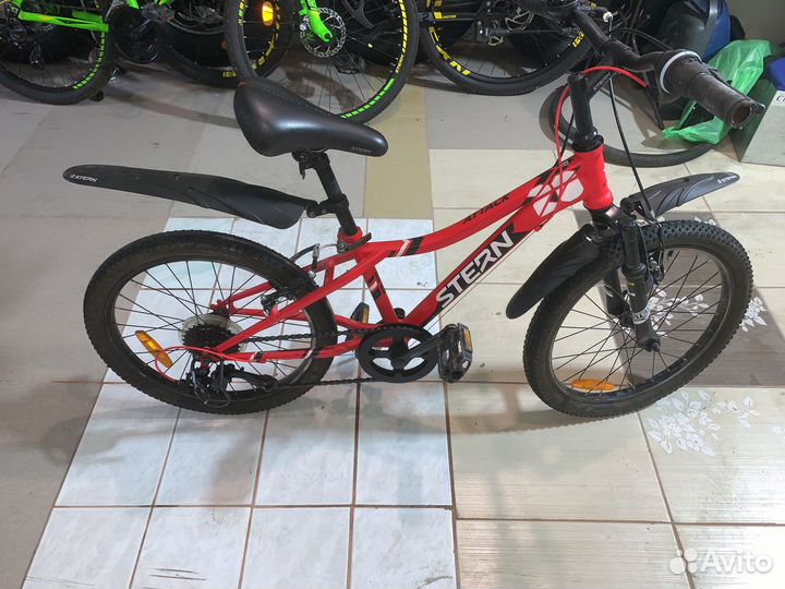 Велосипед подростковый 20 бу