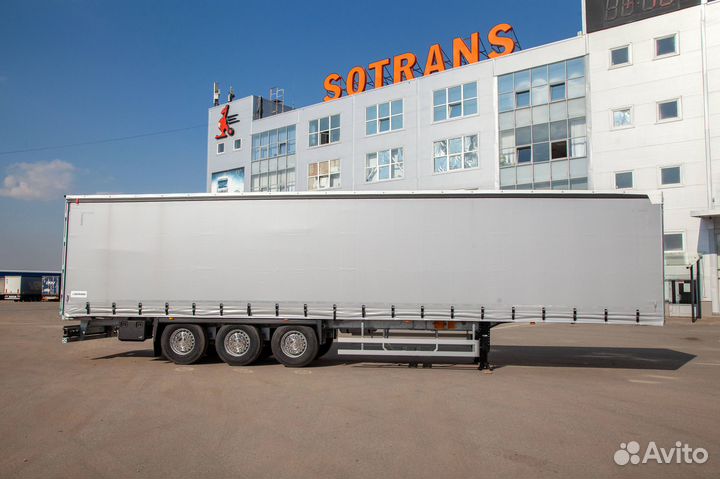 Полуприцеп шторный Sotrans SC3-1, 2024