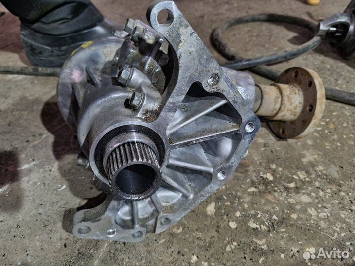 Раздаточная коробка Nissan Juke F15 1.6 DDT 2011